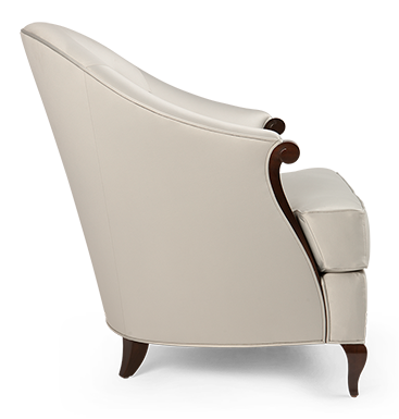 Christopher Guy | Morzine Occasional Chair | Laura Kincade Furniture | Sydney Australia