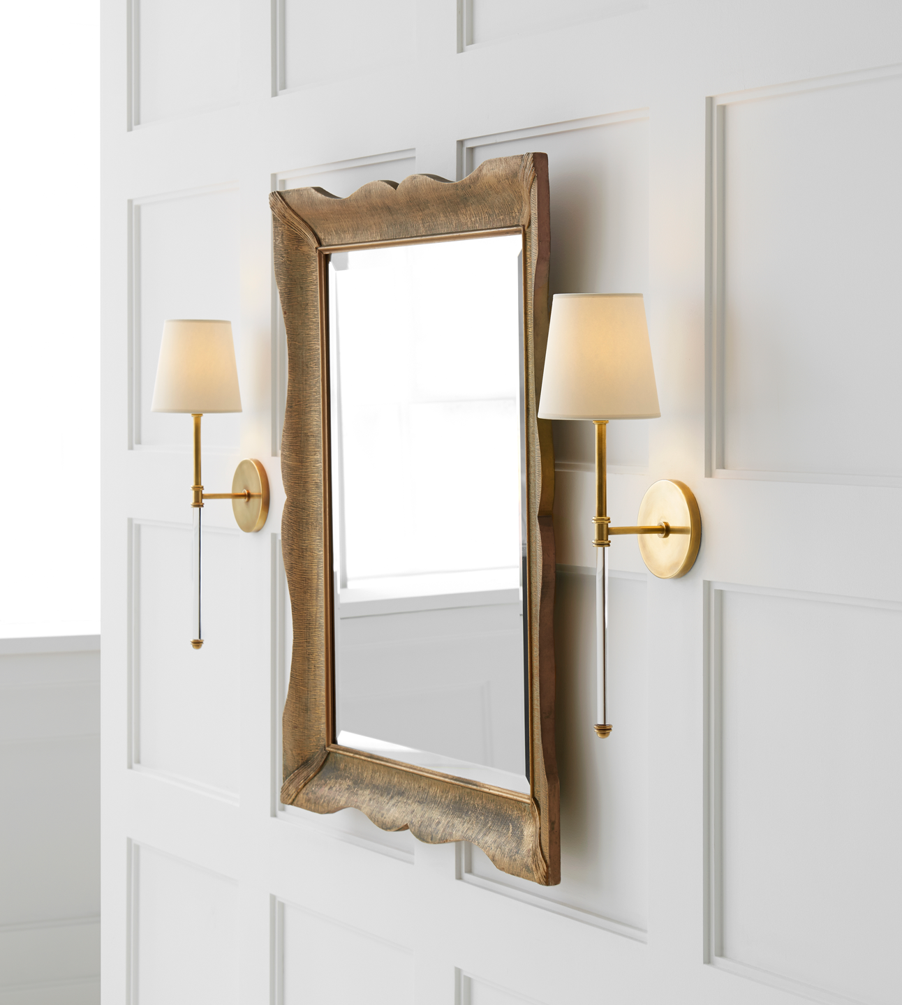 Visual comfort camille sconce deals