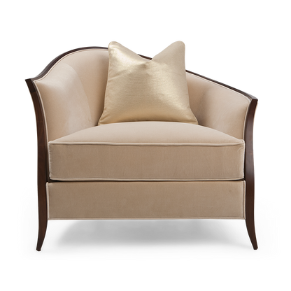Christopher Guy | Sasha Lounge Chair | Laura Kincade Furniture | Sydney Australia