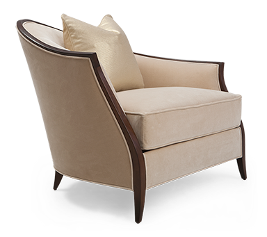 Christopher Guy | Sasha Lounge Chair | Laura Kincade Furniture | Sydney Australia