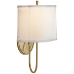 Simple Scallop Wall Sconce