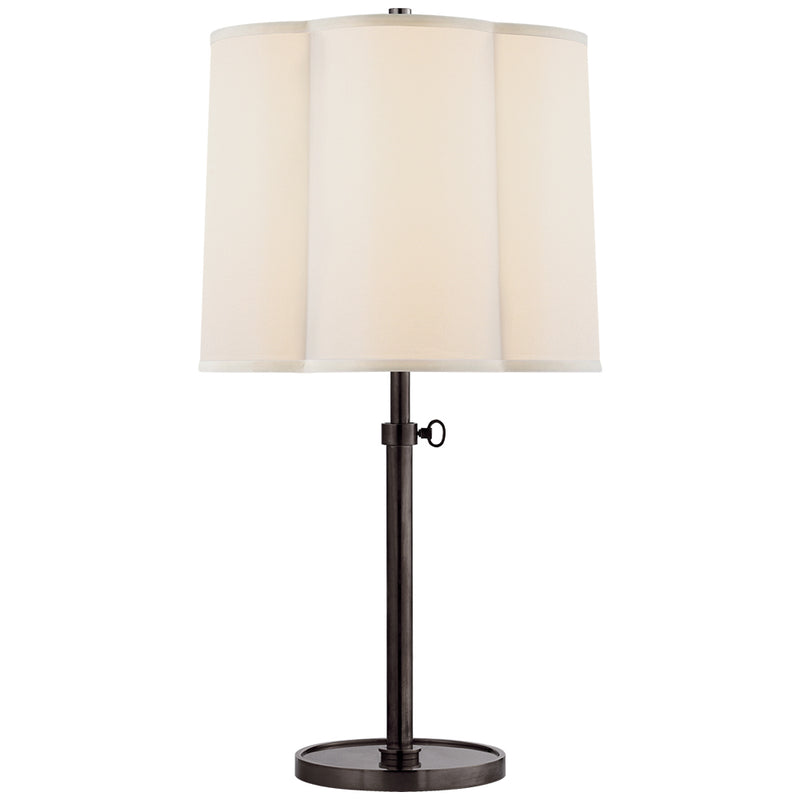 Simple Scallop Table Lamp