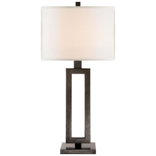 Mod Tall Table Lamp with Linen Shade