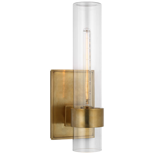 Presidio Outdoor Sconce with Clear Glass