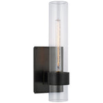 Presidio Indoor Sconce with Clear Glass