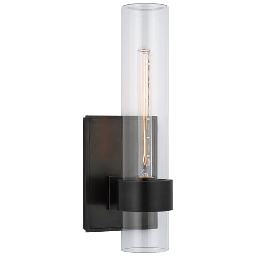 Presidio Outdoor Sconce with Clear Glass