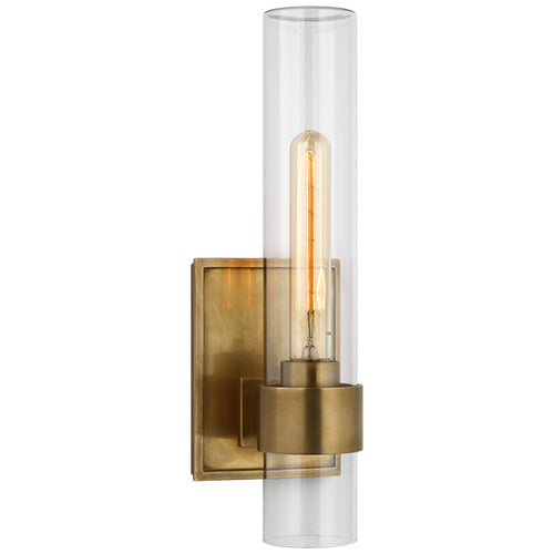 Presidio Indoor Sconce with Clear Glass