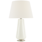 Penelope Table Lamp with Natural Percale Shade