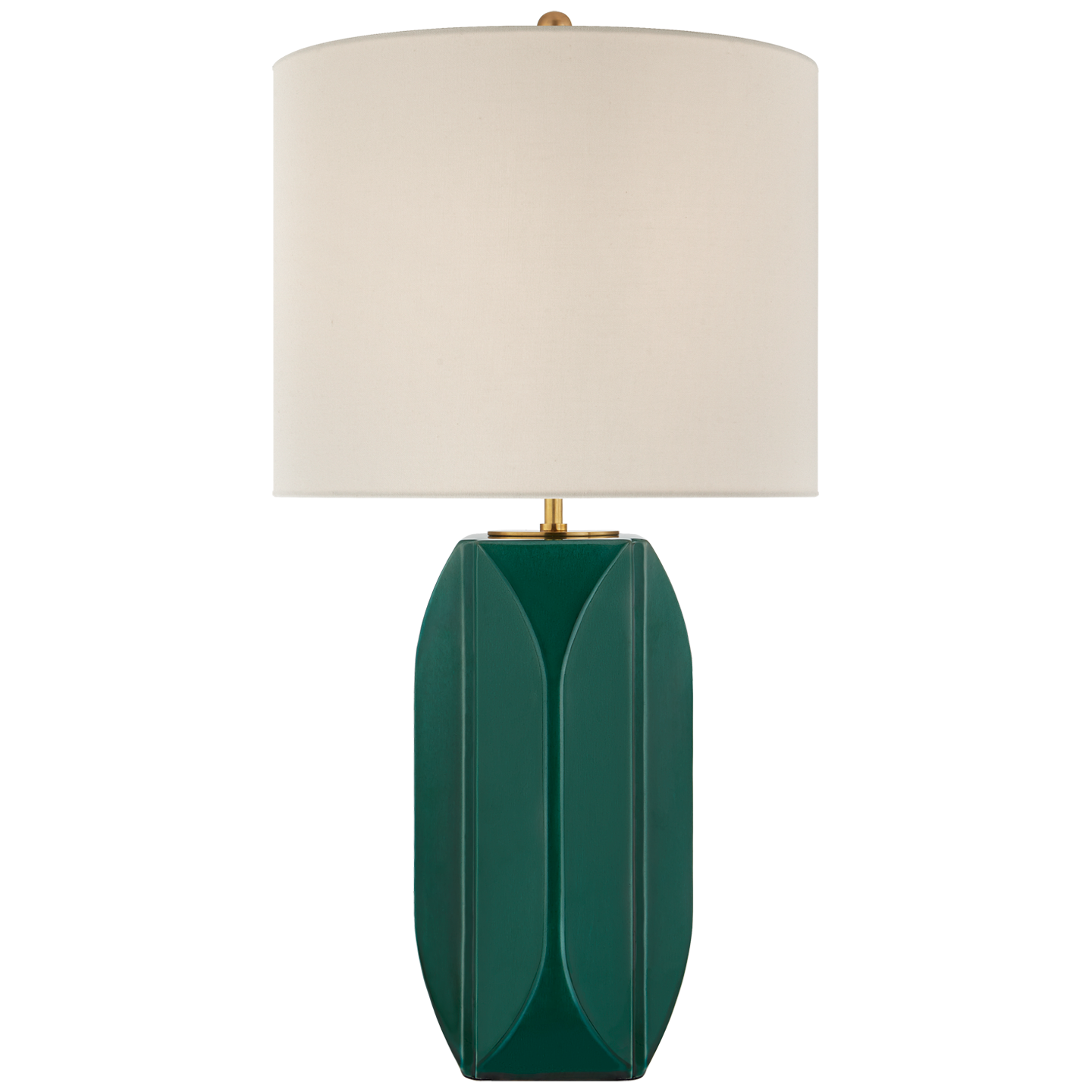 Carmilla Medium Table Lamp with Linen Shade
