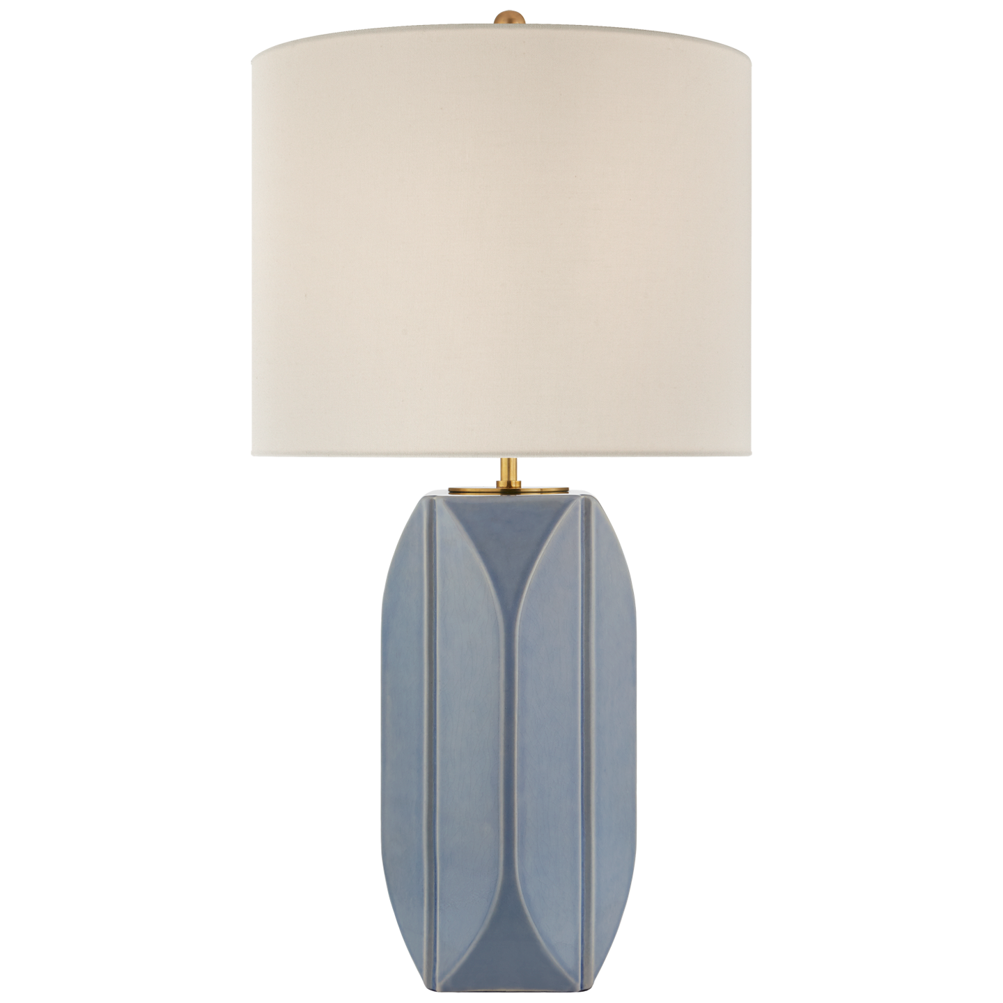 Carmilla Medium Table Lamp with Linen Shade