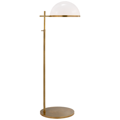 Bronze pharmacy floor online lamp