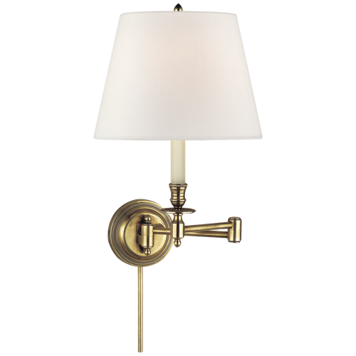 Candlestick Swing Arm Light