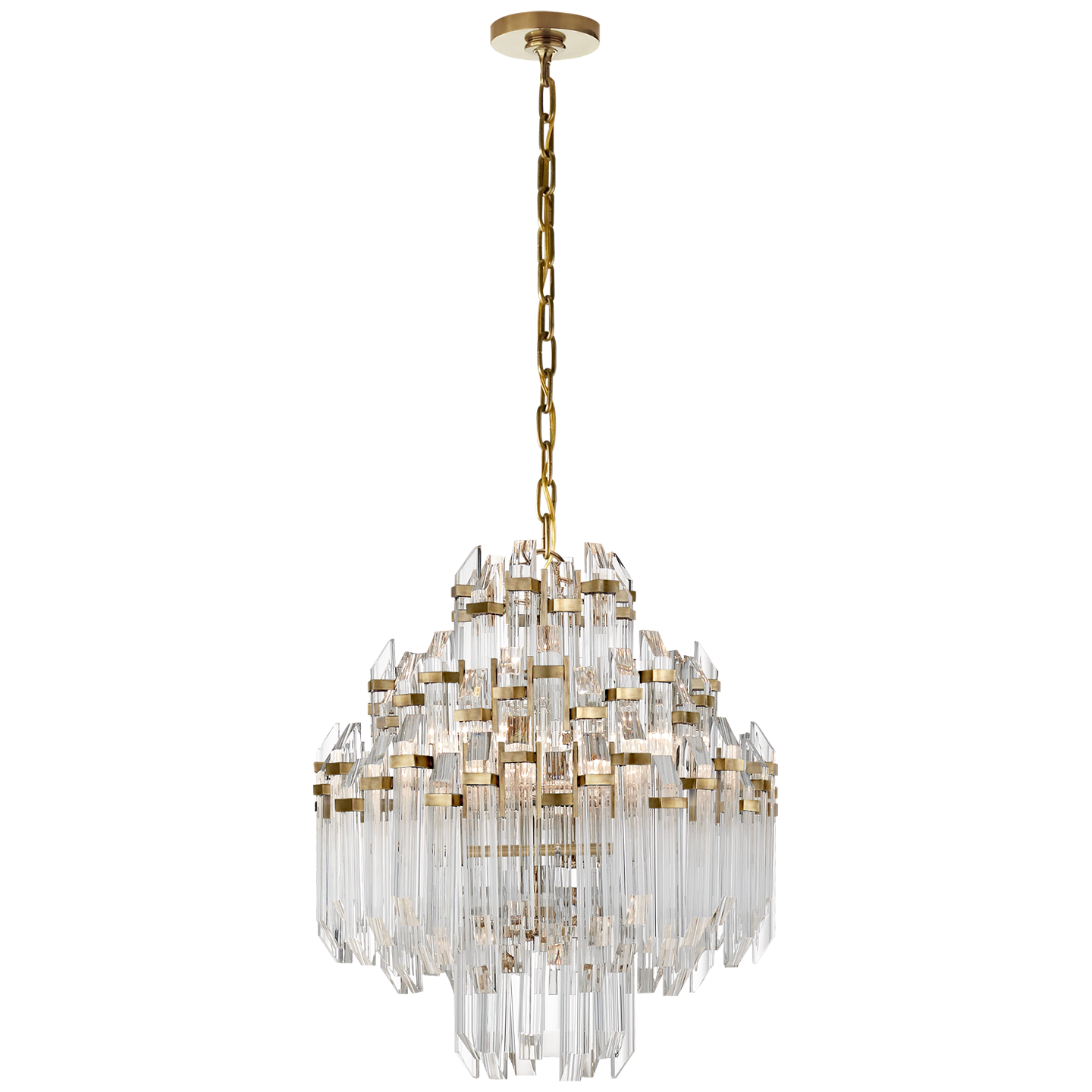 Adele Four Tier Waterfall Chandelier