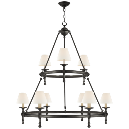 Visual comfort classic ring chandelier sl 5812 deals