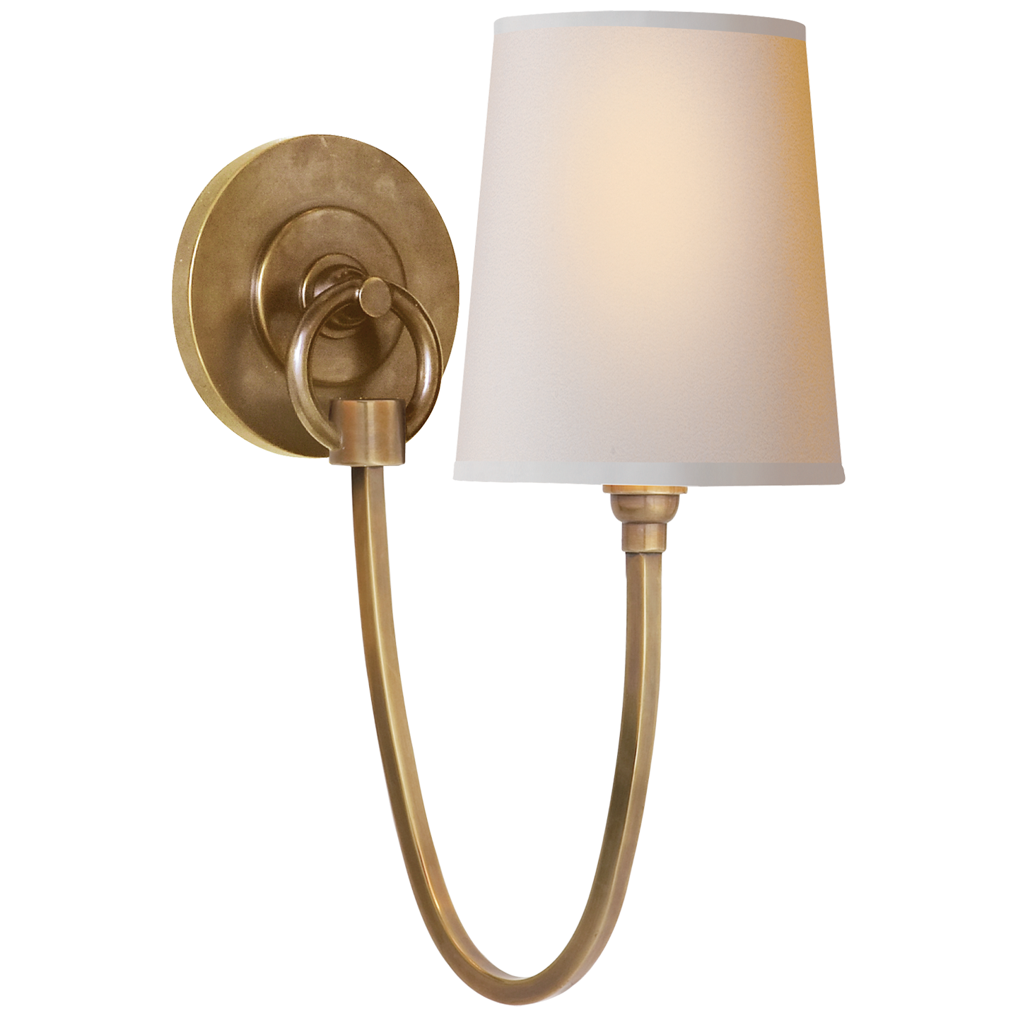 Reed Single Sconce